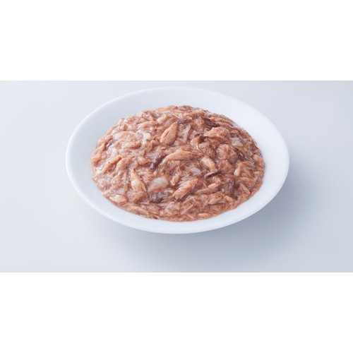 【ペット用】 はごろもフーズ にゃんチュラル かつおとほたて 70g