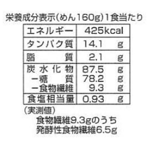 埼玉物産 千里眼監修 S級ワシワシ麺 からだ想いPLUS 2食入