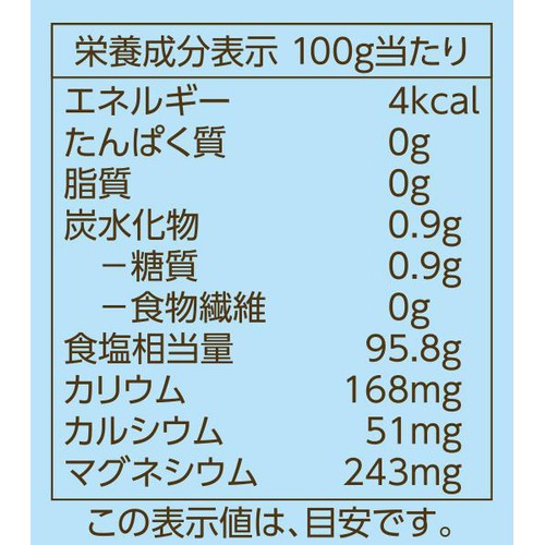 瀬戸内のしお 500g トップバリュ