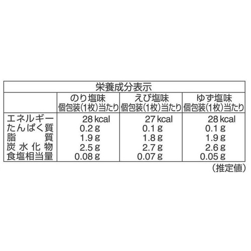 栗山米菓 瀬戸しおアソート 30枚入