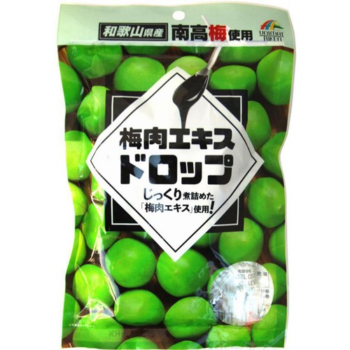 梅芸 ユニマットリケン 梅肉エキスドロップ 47g Green Beans | グリーン
