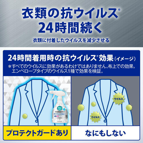 花王 リセッシュ除菌EX プロテクトガードプレミアムシャボンの香り つめかえ用 300ml