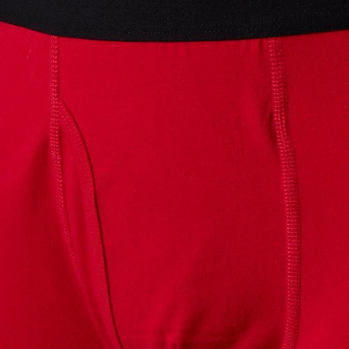 2枚よりどり 普通丈 カラーボクサーブリーフ(前あき) 紳士 レッド 2XL トップバリュ