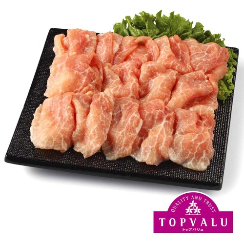 うまみ和豚 国産豚肉切りおとし 200g～300g 【冷蔵】トップバリュ