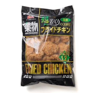 冷凍】 業物 業務用国産超若どりフライドチキン 1.2kg Green Beans