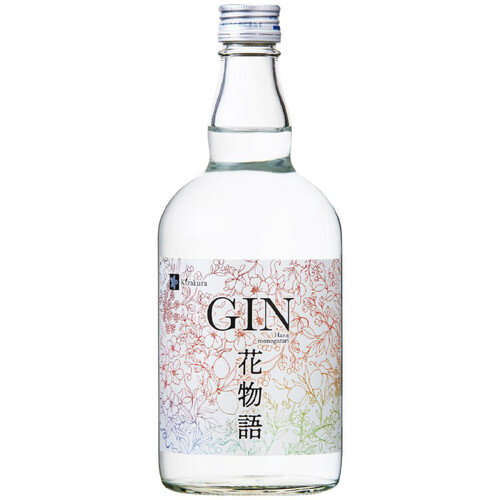 黄桜 ジン 花物語 700ml