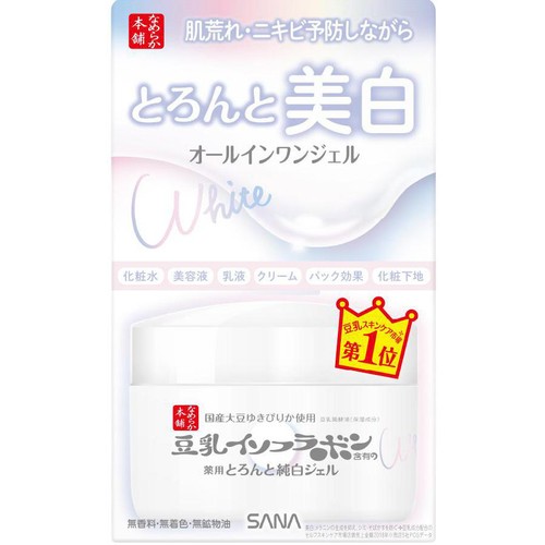 なめらか本舗 とろんと濃ジェル薬用美白N 100g