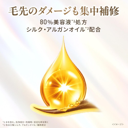 ユニリーバ ラックス スーパーリッチシャイン ダメージリペア 補修