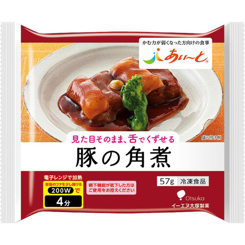 イーエヌ大塚製薬 あいーと 介護食 豚の角煮【冷凍】 57g