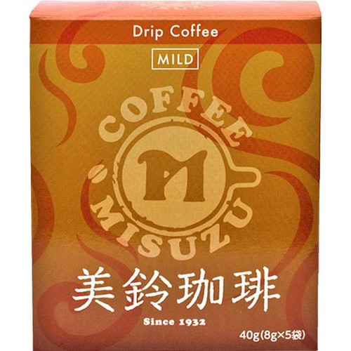 美鈴コーヒー 美鈴ドリップ珈琲 マイルド 5袋入