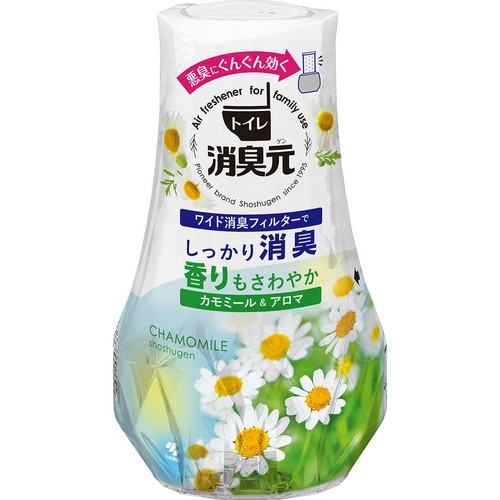 小林製薬 トイレの消臭元 カモミール&アロマ 400mL