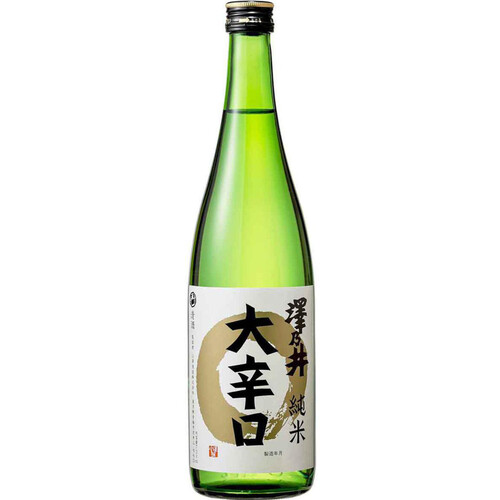 小澤 澤乃井 純米大辛口 720ml