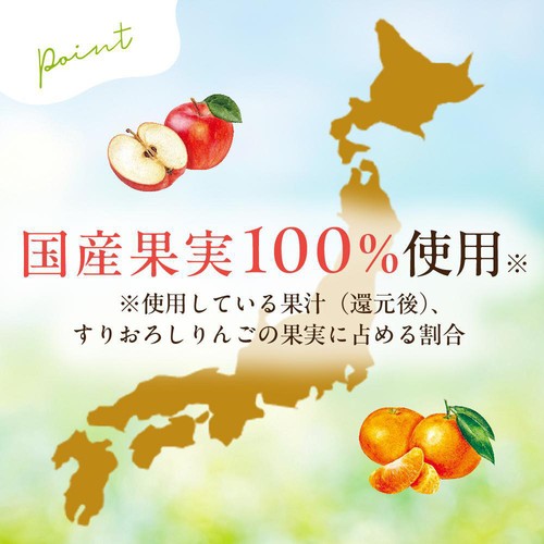 ピジョン くだものスムージー MINOTTA ふじりんご 6ヵ月頃から 70g