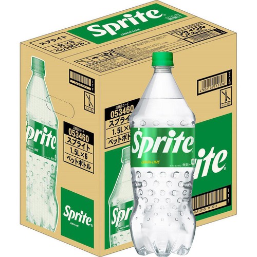 コカ・コーラ スプライト 1ケース 1500ml x 6本