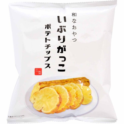 三真 いぶりがっこポテトチップス  40g