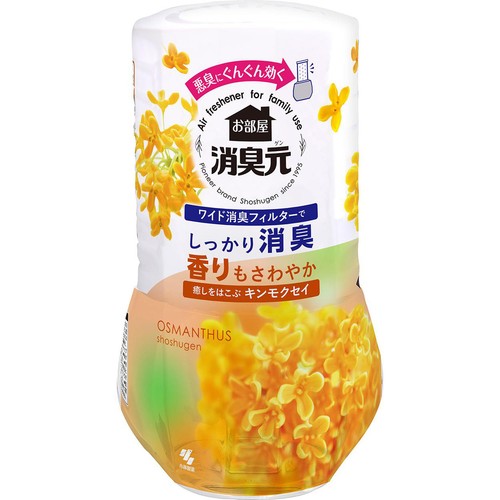 小林製薬 お部屋の消臭元 癒しをはこぶキンモクセイ 400mL
