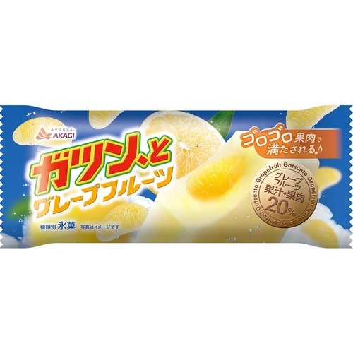赤城乳業 ガツン、とグレープフルーツ 95ml