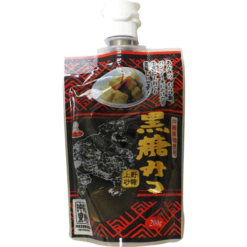 上野砂糖 沖縄黒糖使用 黒糖みつ 200g