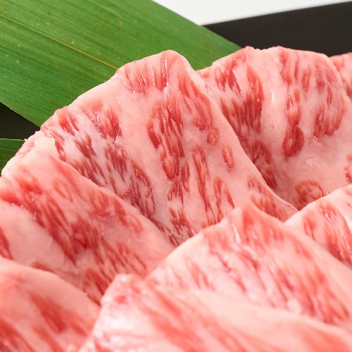 【冷蔵】5等級 鹿児島県産 さつま姫牛ばらカルビ焼肉用 160g-220g