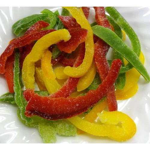 ノースイ カンタン菜園 パプリカスライス3色ミックス【冷凍】 500g