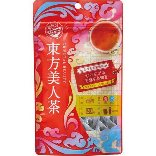 Tokyo Tea Trading 東方美人茶 ティーバッグ 1.5g x 20包