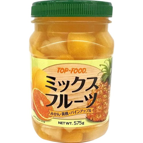 トップフード ミックスフルーツ ボトル 575g