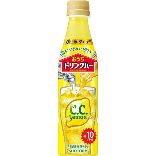 サントリー おうちドリンクバー C.C.レモン 340ml