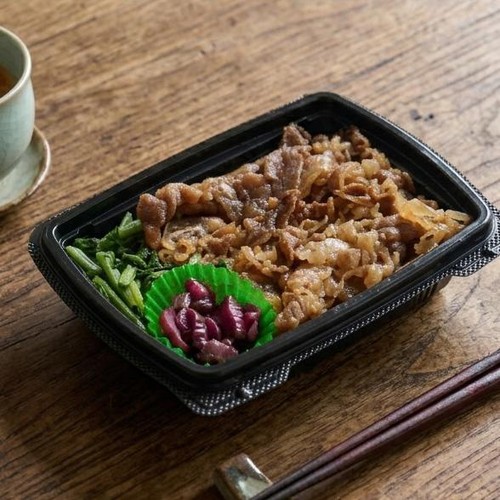 【冷凍】松栄軒 国産黒毛和牛 極み牛めし 1食