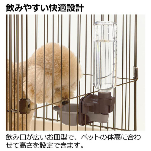 リッチェル ペット用 ウォーターディッシュ ブラウン Sサイズ Amazon | リッチェル ウォーターディッシュ プラスチック S