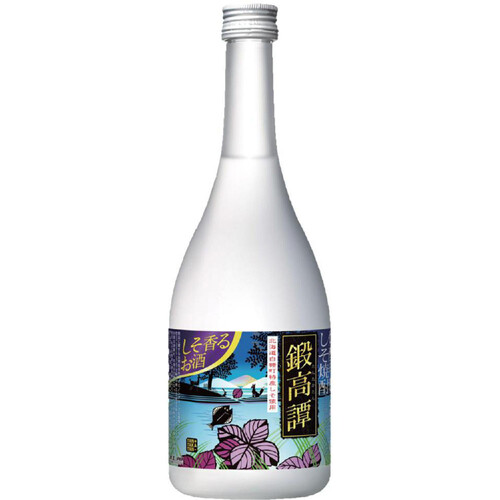 合同酒精 20度 しそ焼酎 鍛高譚 720ml Green Beans | グリーンビーンズ