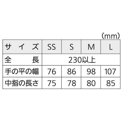 シンガー ニトリルSRB ゴム手袋 ブラック粉なしタイプ Lサイズ 100枚入