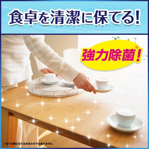 ジョンソン カビキラーアルコール除菌食卓用 つめかえ用 特大 600ml