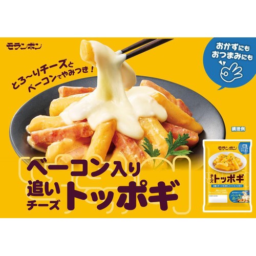 モランボン チーズトッポギ 145g