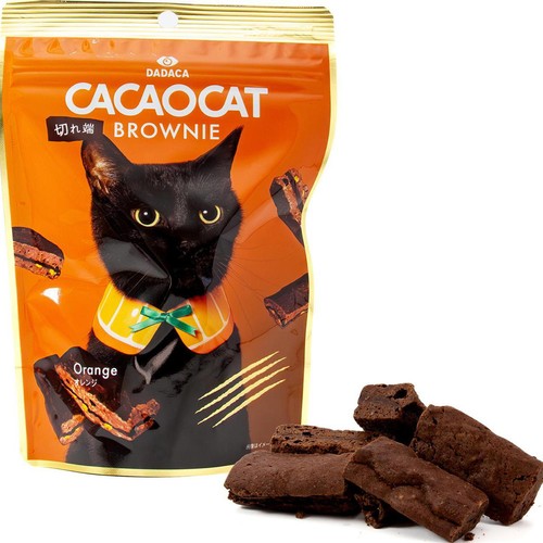 DADACA CACAOCAT 切れ端 BROWNIE オレンジ 60g Green Beans | グリーン