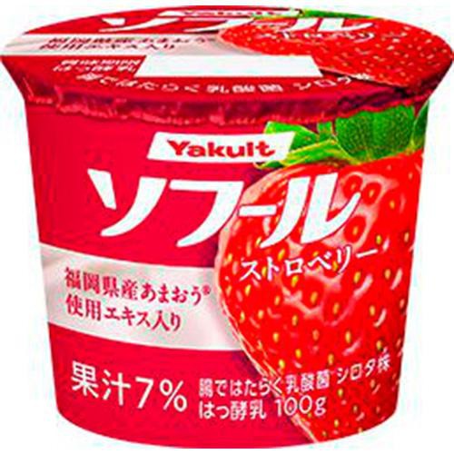 ヤクルト ソフール ストロベリー 100g