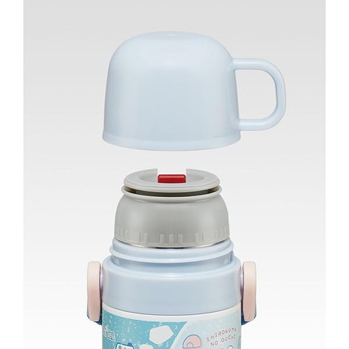 すみっコぐらし 超軽量2WAYステンレスボトル 470ml/430ml しろくまのふるさと SKDC4