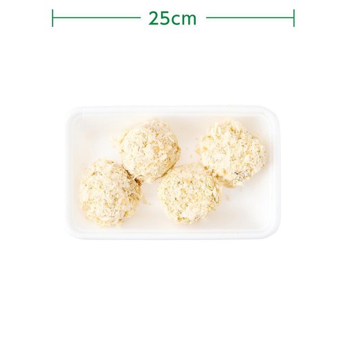 【冷凍】生パン粉仕立て 衣付き豚肉ヒレカツ(加熱用) 4枚入(120g)