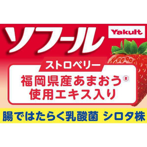 ヤクルト ソフール ストロベリー 100g