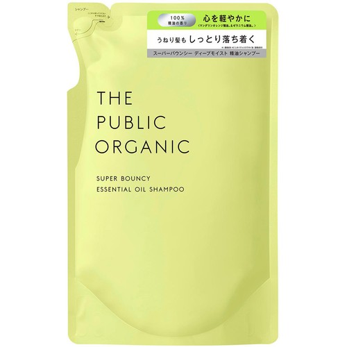 カラーズ ザ パブリックオーガニック スーパーバウンシー DM シャンプー詰替 400mL