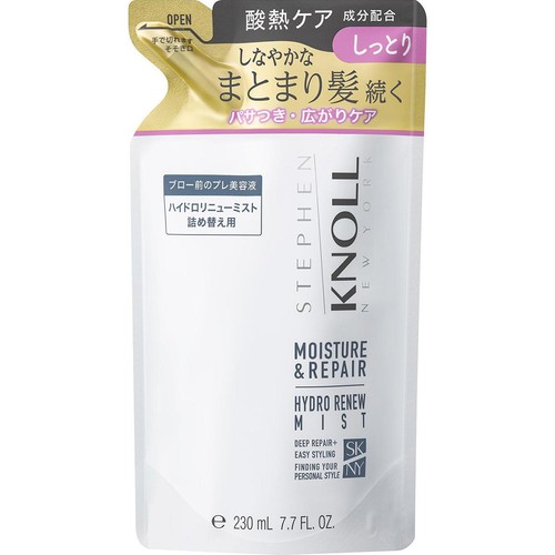 コーセー スティーブンノル ハイドロリニューミストモイスチュアリペアA 詰め替え用 230mL