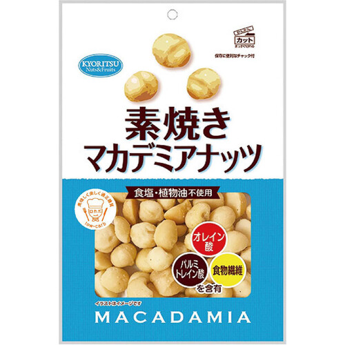 共立食品 素焼きマカデミアナッツ 100g