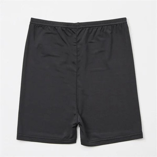 PEACE FIT(ピースフィット) COOL ひんやり冷感レギンス マイクロミニ丈 クロ 130cm トップバリュ