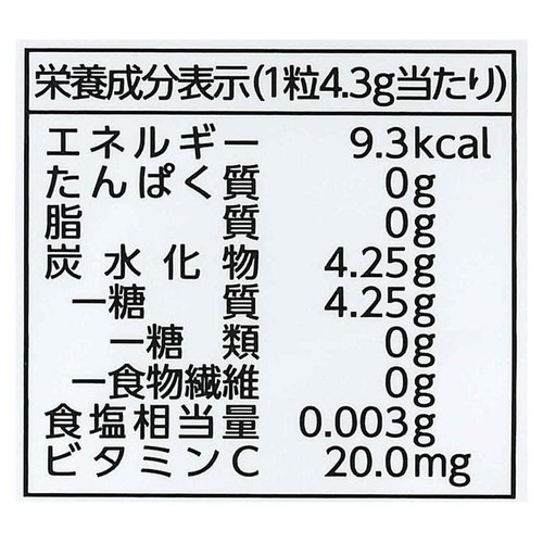 カンロ ノンシュガー果実のど飴 90g