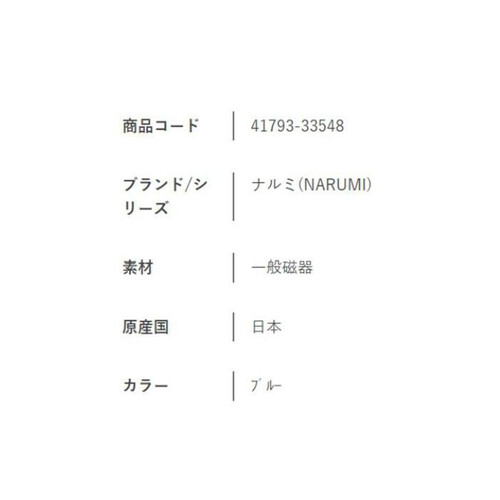 NARUMI ナルミ ペアラーメンどんぶりセット(レンゲ付き) 電子レンジ対応 ブルー