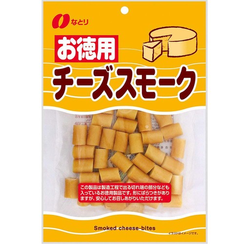 なとり 徳用チーズスモーク 135g