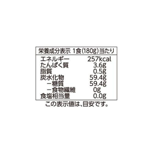 ごはん　新潟県産コシヒカリ3個ﾊﾟｯｸ 180gx3個 トップバリュ