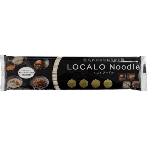 カロリーヌのつきりょこう LOCALO Noodle ロカロヌードル 2食分 (160g) Green Beans | グリーン