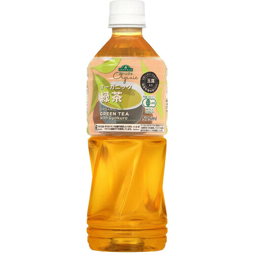 オーガニック緑茶 525ml トップバリュ グリーンアイ