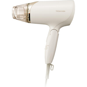 テスコム マイナスイオン ヘアードライヤー ホワイト TD260AW Green