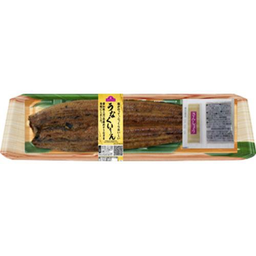 【冷蔵】愛知県三河一色産 うなぎ蒲焼(うなくい〜ん) 1尾 トップバリュ